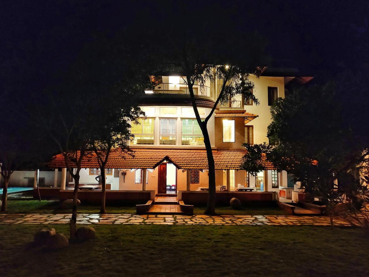 Sun Farm House Auroville Buitenkant foto